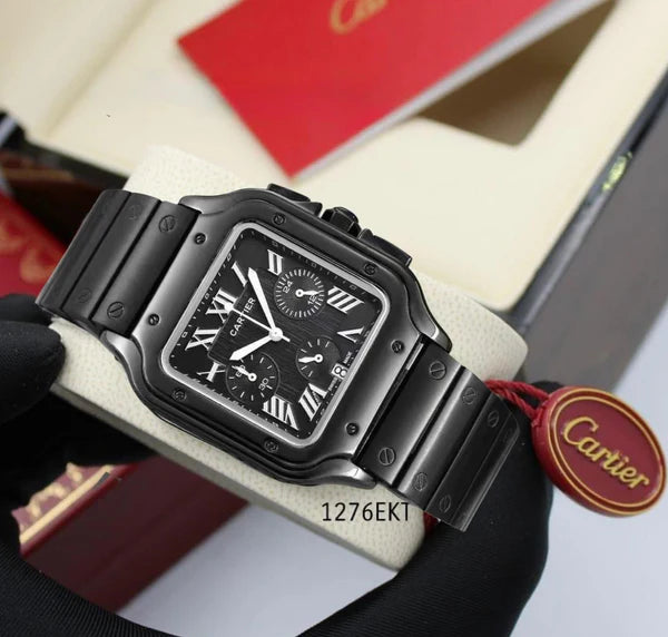Cartier Men Slim Stylish watch