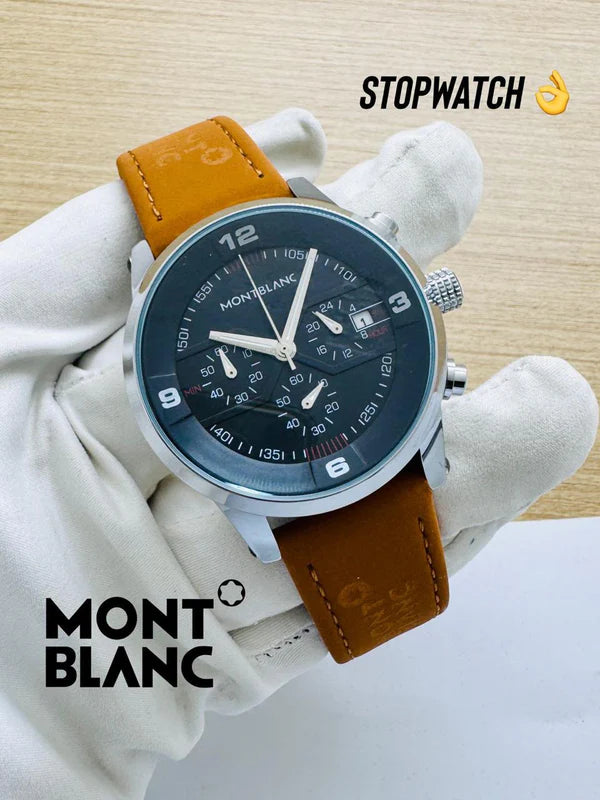 MontBlanc Slim Men stylish watch