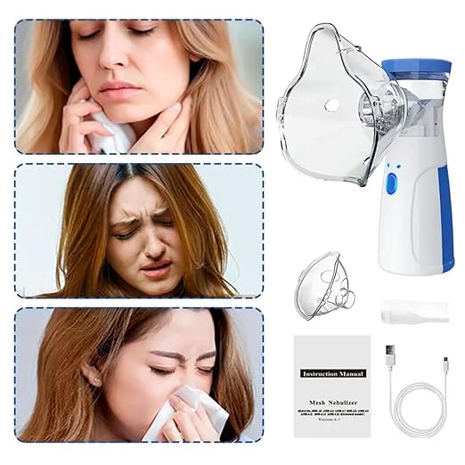 Kids & Adults Portable Breathing Aid