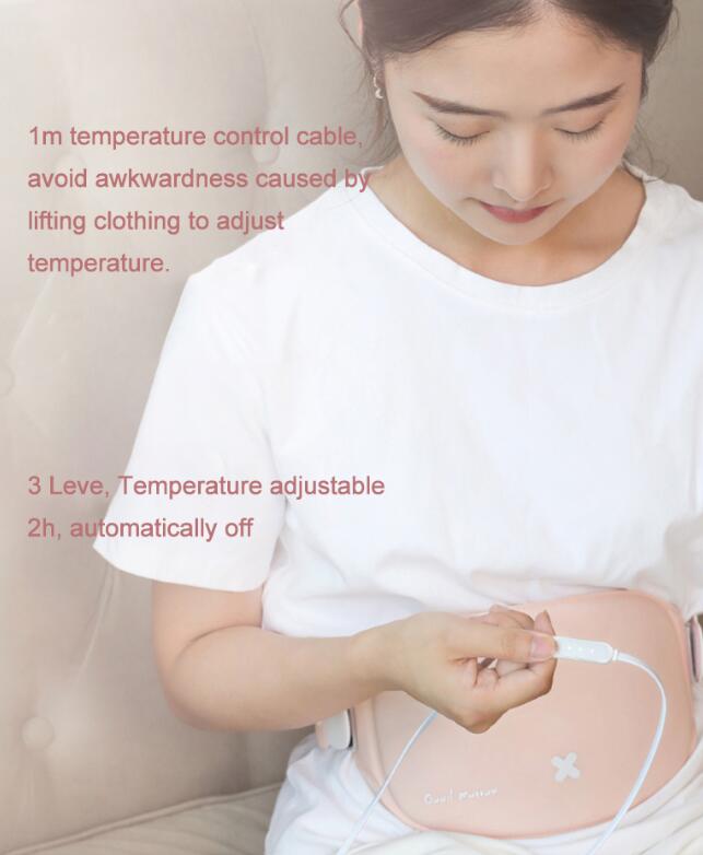DEAR MOM® Heating Belt – Rechargeable Menstrual Pain Relief