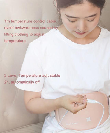 DEAR MOM® Heating Belt – Rechargeable Menstrual Pain Relief