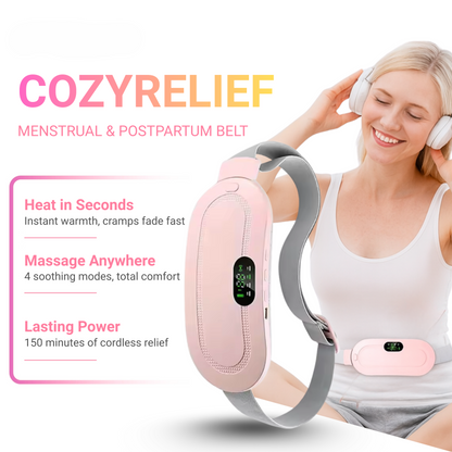 ™ CozyRelief –  Menstrual Pain Relief Belt