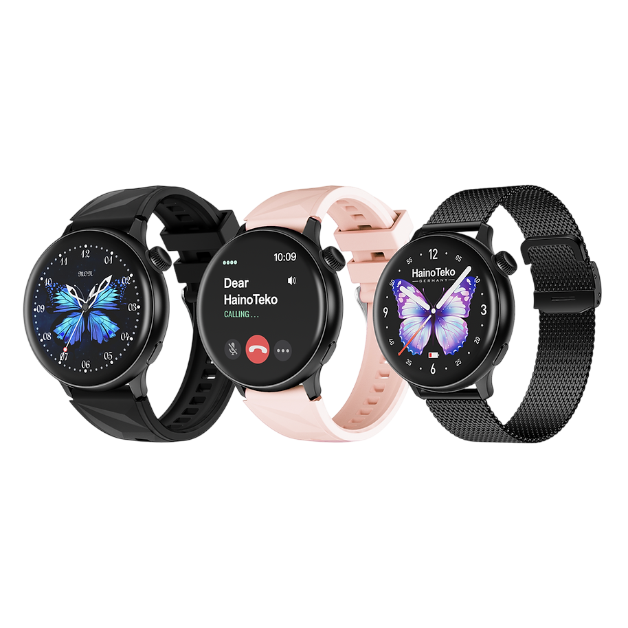 Smart Watch for Women with AMOLED Display | Haino Teko G20 Mini