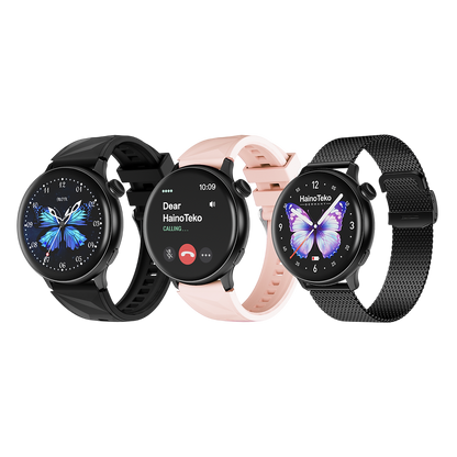 Smart Watch for Women with AMOLED Display | Haino Teko G20 Mini