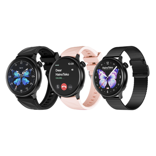 Smart Watch for Women with AMOLED Display | Haino Teko G20 Mini