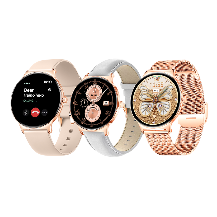 Women’s Smart Watch | Premium AMOLED Display & AI Voice Control