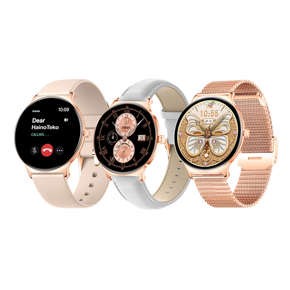 Women’s Smart Watch | Premium AMOLED Display & AI Voice Control