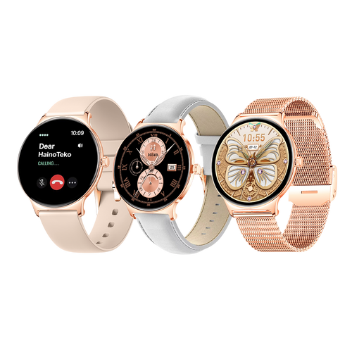 Women’s Smart Watch | Premium AMOLED Display & AI Voice Control