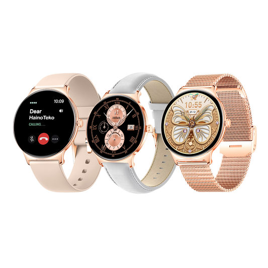 Women’s Smart Watch | Premium AMOLED Display & AI Voice Control