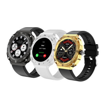 Unisex 3-in-1 Smart Watch with Triple Case & Fitness Tracking – Germany RW31