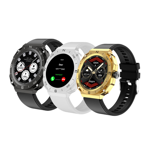 Unisex 3-in-1 Smart Watch with Triple Case & Fitness Tracking – Germany RW31