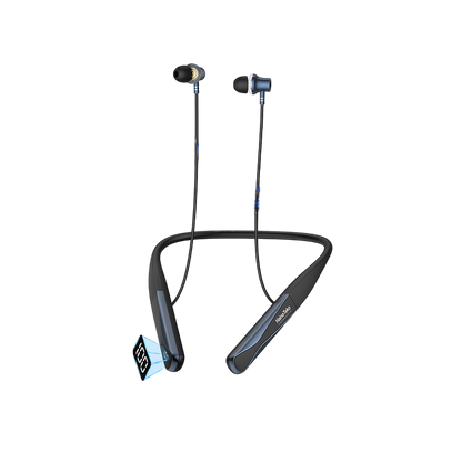 AI Voice Control Neckband Earphones with 40-Hour Battery – HainoTeko Ai-40