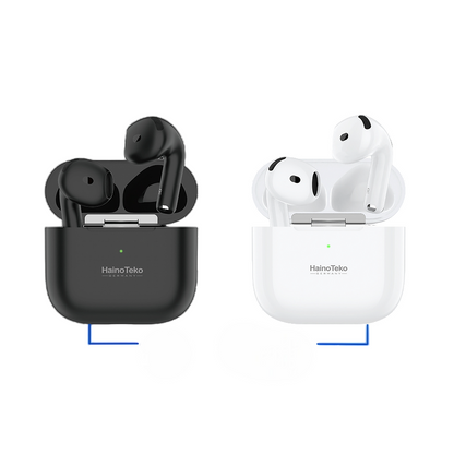 True Wireless Stereo Earbuds with Touch Control & HD Mic – HainoTeko Germany Air 6