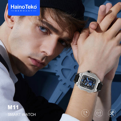 Men’s Smart Watch with Sleek Design & Fitness Tracking – Haino Teko Richard M11