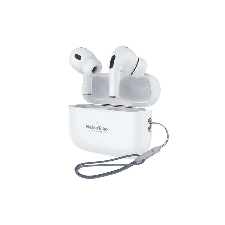 Bluetooth Earphones with ANC & HD Mic – Haino Teko ANC-5