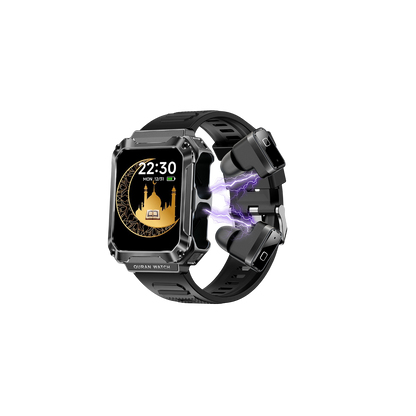 Smart Quran Watch with MP3 Speaker & Voice Recorder – Haino Teko ST-4