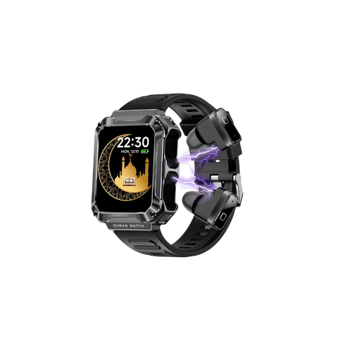 Smart Quran Watch with MP3 Speaker & Voice Recorder – Haino Teko ST-4