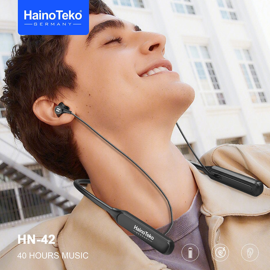 Haino Teko HN42 Neckband | 40H Playtime | Bluetooth 5.4
