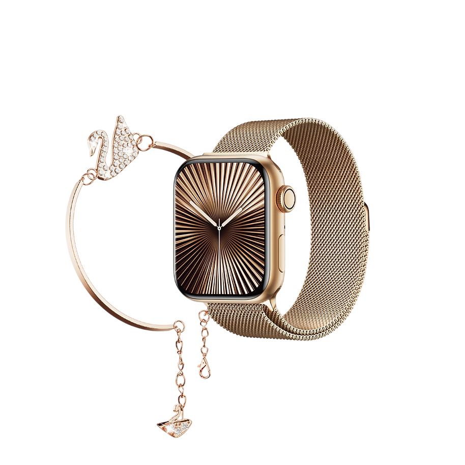 Women’s Smart Watch with AMOLED Display & Stylish Bracelet – SQ-16 Mini Series 10