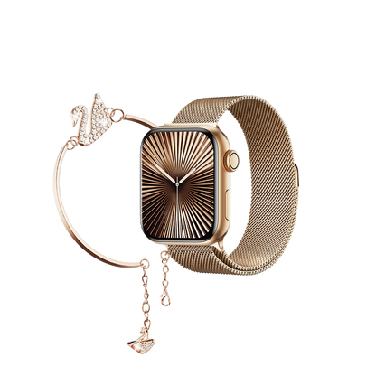 Women’s Smart Watch with AMOLED Display & Stylish Bracelet – SQ-16 Mini Series 10