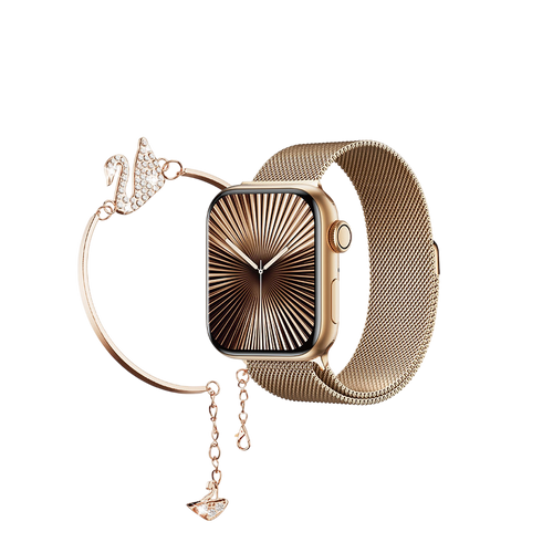 Women’s Smart Watch with AMOLED Display & Stylish Bracelet – SQ-16 Mini Series 10