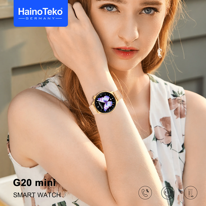Smart Watch for Women with AMOLED Display | Haino Teko G20 Mini