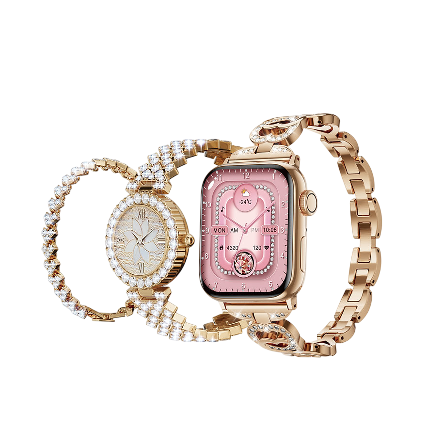 Smart Watch with Fitness Tracking, Heart Rate & Waterproof Design – Haino Teko G15 Mini Series 10