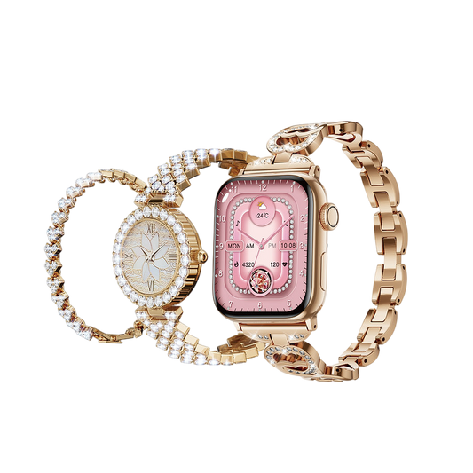 Smart Watch with Fitness Tracking, Heart Rate & Waterproof Design – Haino Teko G15 Mini Series 10