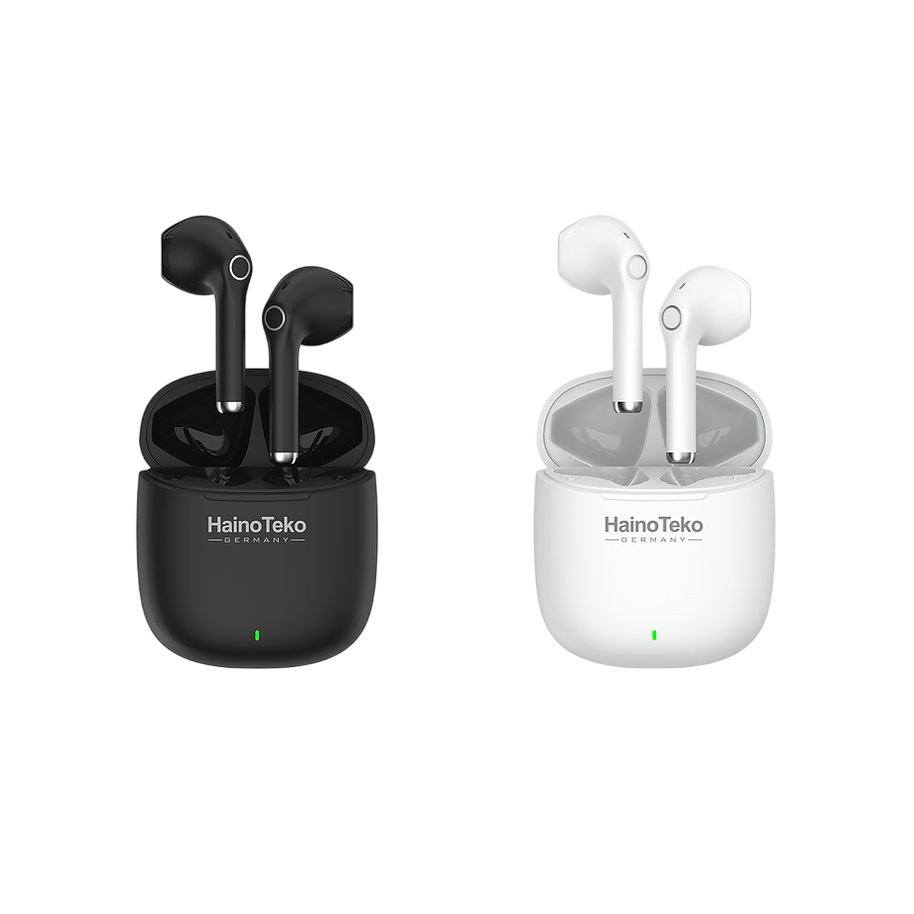 True Wireless Earphones with Touch Control & Clear Mic – Haino Teko Air 18