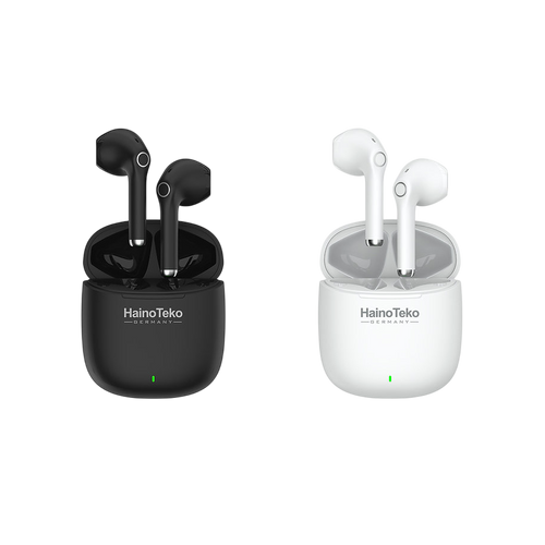 True Wireless Earphones with Touch Control & Clear Mic – Haino Teko Air 18