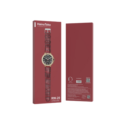 Women’s Diamond Edition Round Smart Watch with 2 Straps – RW 20 Classic