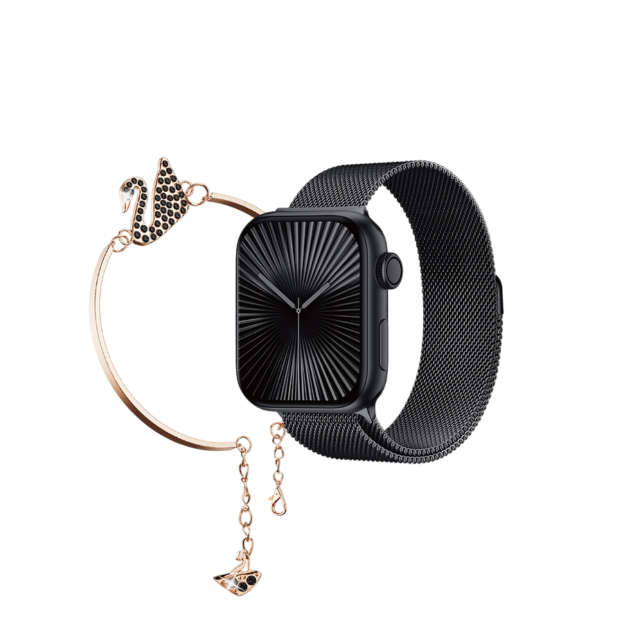 Women’s Smart Watch with AMOLED Display & Stylish Bracelet – SQ-16 Mini Series 10