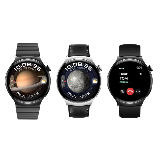 Men’s Smart Watch with AMOLED Display & 3 Straps – Haino Teko RW-34