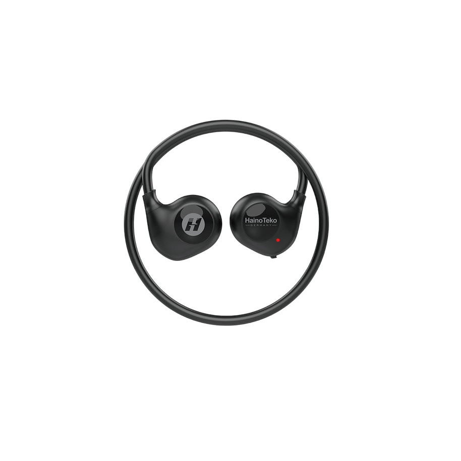 Open-Ear Bluetooth Wireless Earphones with Clear Mic – Haino Teko AC1