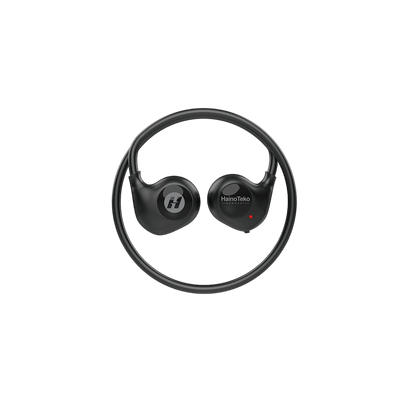Open-Ear Bluetooth Wireless Earphones with Clear Mic – Haino Teko AC1