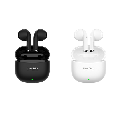 True Wireless Earphones with Clear Mic & High Bass – Air-16