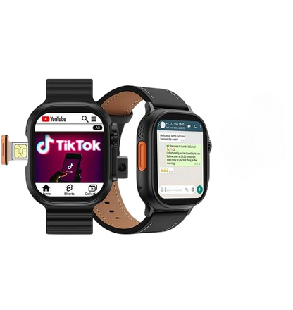 Men’s Smart Watch with Bluetooth Calling, Fitness & Heart Rate Monitor – Haino Teko FG-7