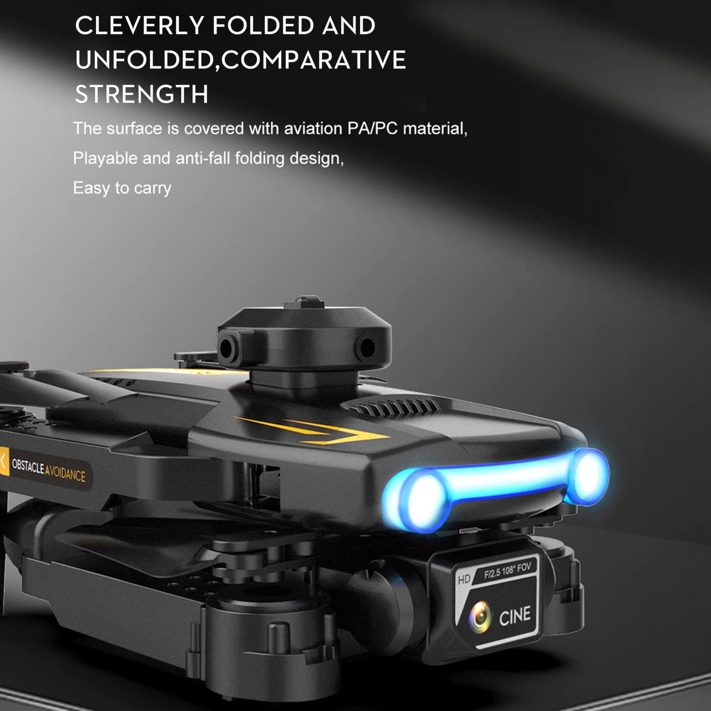 Camera Drone Plane | Dual Camera