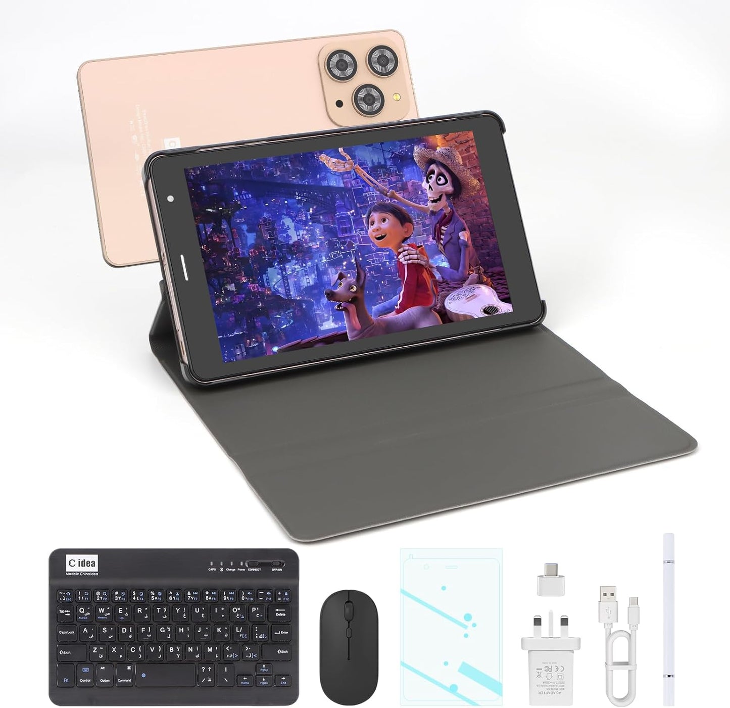 C idea 10.36-inch 5G Tablet – 8GB + 1TB | 2K Resolution