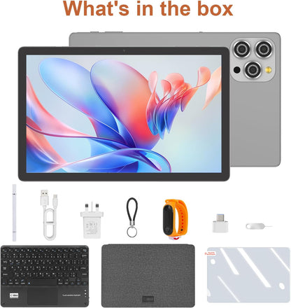 C idea 10.36-inch 5G Tablet – 8GB + 1TB | 2K Resolution
