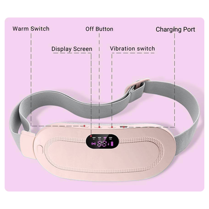 ™ CozyRelief –  Menstrual Pain Relief Belt