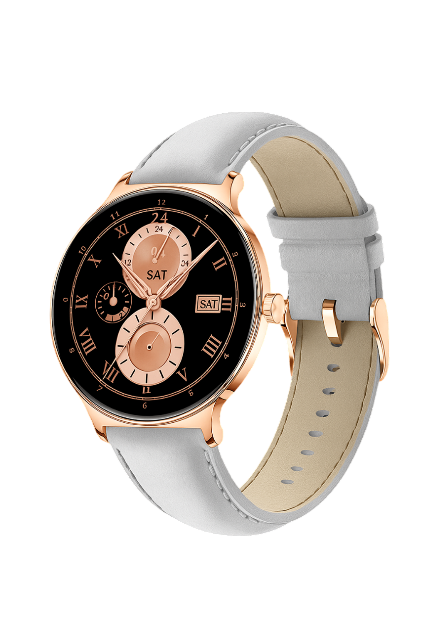 Women’s Smart Watch | Premium AMOLED Display & AI Voice Control