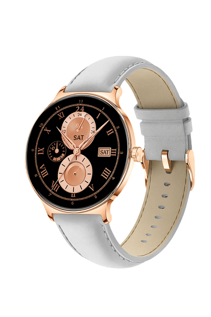 Women’s Smart Watch | Premium AMOLED Display & AI Voice Control