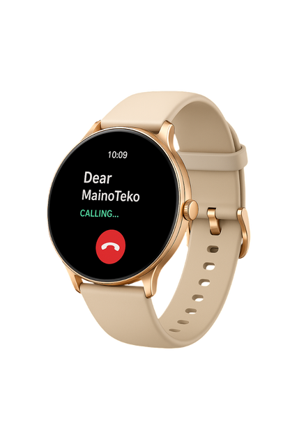 Women’s Smart Watch | Premium AMOLED Display & AI Voice Control
