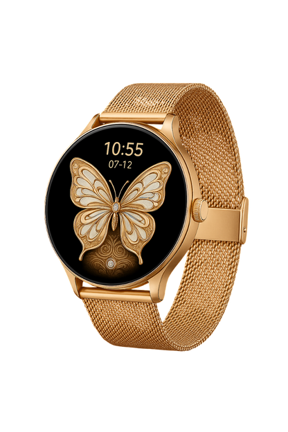 Women’s Smart Watch | Premium AMOLED Display & AI Voice Control