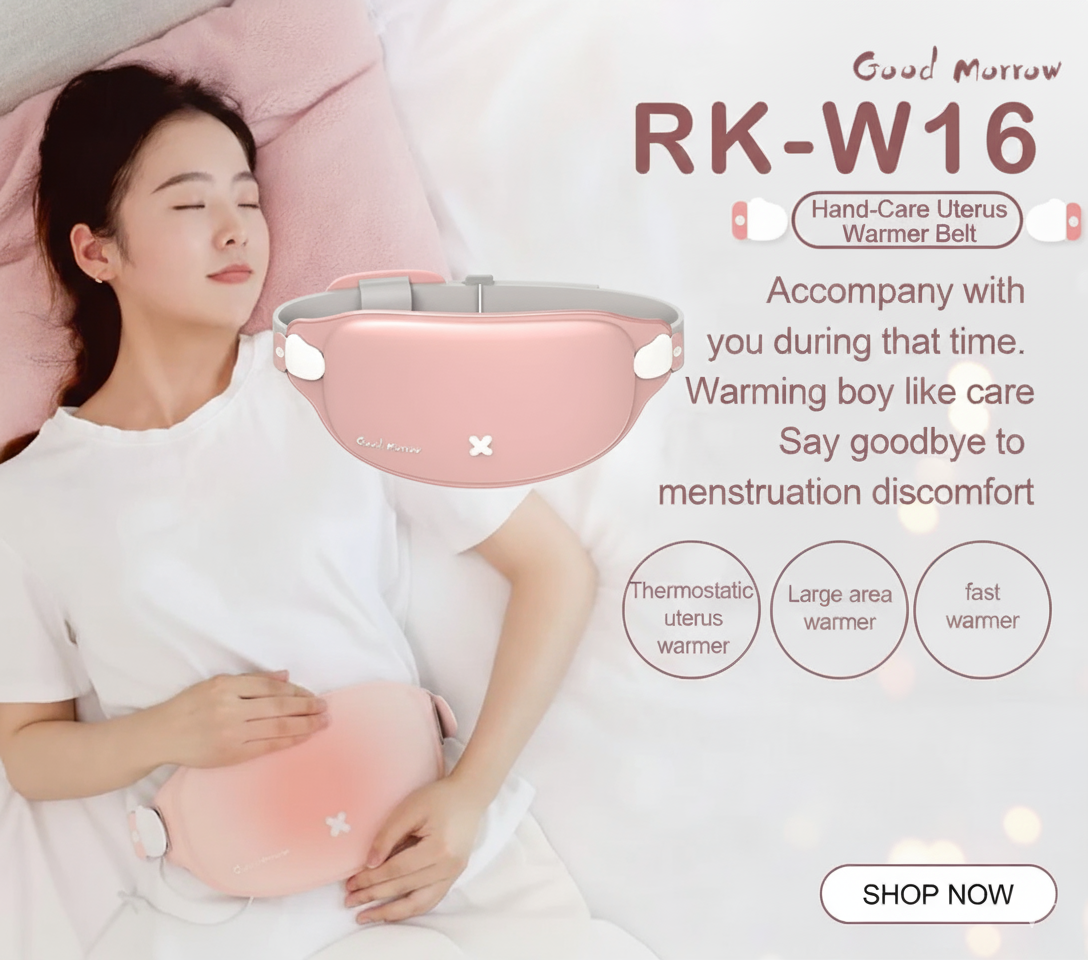 DEAR MOM® Heating Belt – Rechargeable Menstrual Pain Relief