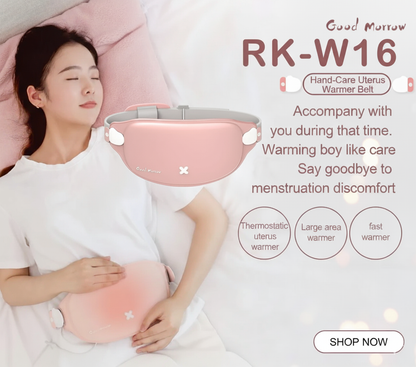 DEAR MOM® Heating Belt – Rechargeable Menstrual Pain Relief