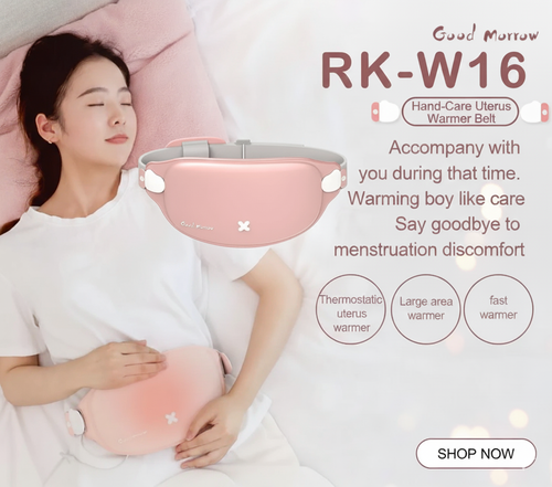 DEAR MOM® Heating Belt – Rechargeable Menstrual Pain Relief