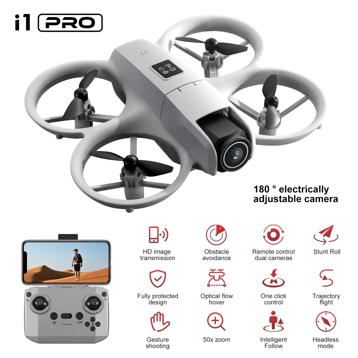 I1 Pro Dual Camera Drone