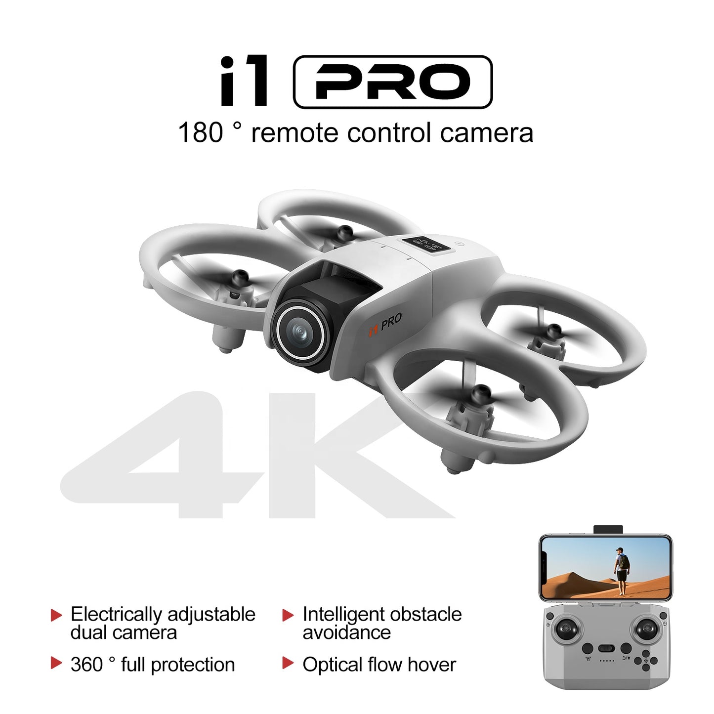 I1 Pro Dual Camera Drone